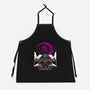 Armed Spider-Unisex-Kitchen-Apron-Alundrart