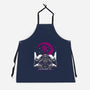 Armed Spider-Unisex-Kitchen-Apron-Alundrart