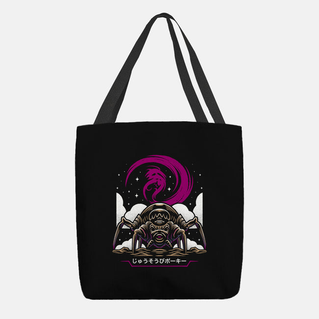Armed Spider-None-Basic Tote-Bag-Alundrart