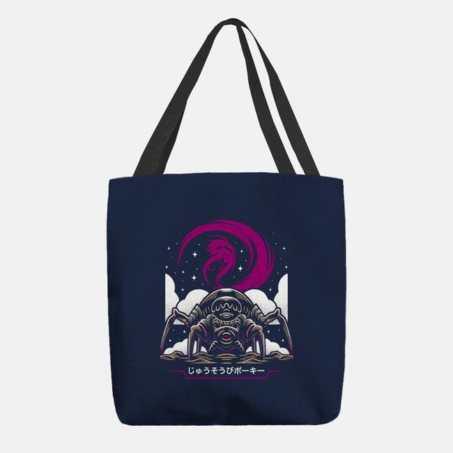 Armed Spider-None-Basic Tote-Bag-Alundrart