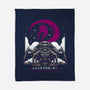 Armed Spider-None-Fleece-Blanket-Alundrart