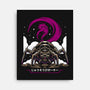 Armed Spider-None-Stretched-Canvas-Alundrart