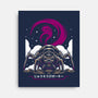 Armed Spider-None-Stretched-Canvas-Alundrart