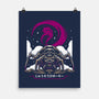 Armed Spider-None-Matte-Poster-Alundrart