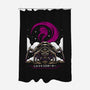 Armed Spider-None-Polyester-Shower Curtain-Alundrart