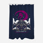 Armed Spider-None-Polyester-Shower Curtain-Alundrart
