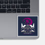 Armed Spider-None-Glossy-Sticker-Alundrart