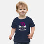 Armed Spider-Baby-Basic-Tee-Alundrart