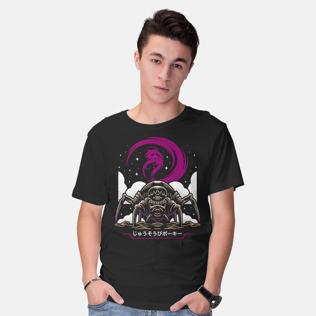 Armed Spider-Mens-Basic-Tee-Alundrart