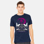 Armed Spider-Mens-Heavyweight-Tee-Alundrart