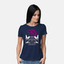 Armed Spider-Womens-Basic-Tee-Alundrart