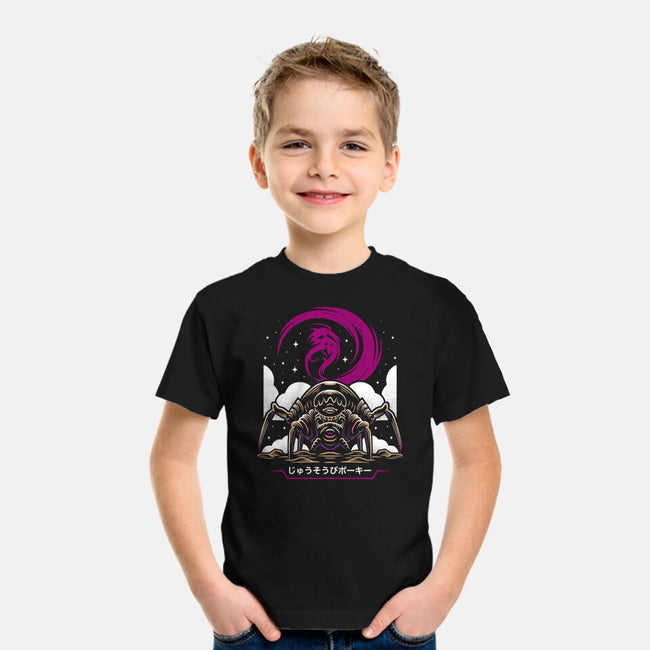 Armed Spider-Youth-Basic-Tee-Alundrart