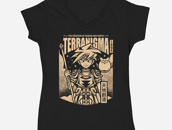 Ark And Yomi Terranigma