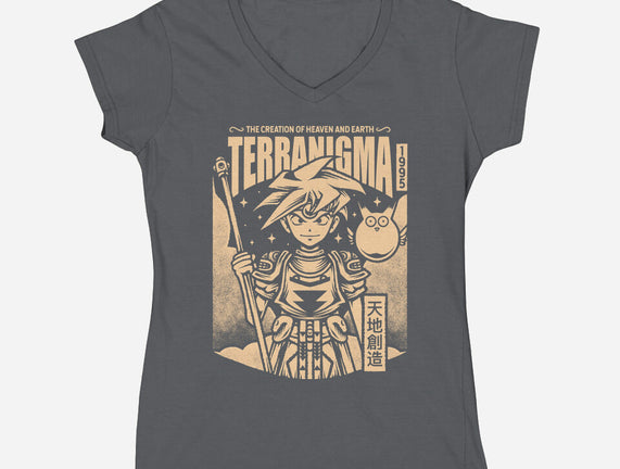 Ark And Yomi Terranigma