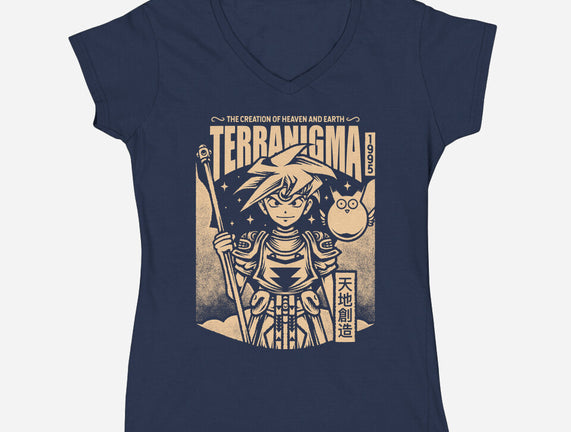 Ark And Yomi Terranigma