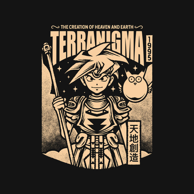 Ark And Yomi Terranigma-Mens-Premium-Tee-Alundrart