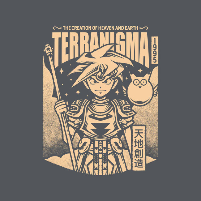 Ark And Yomi Terranigma-None-Polyester-Shower Curtain-Alundrart