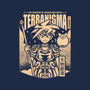 Ark And Yomi Terranigma-None-Drawstring-Bag-Alundrart