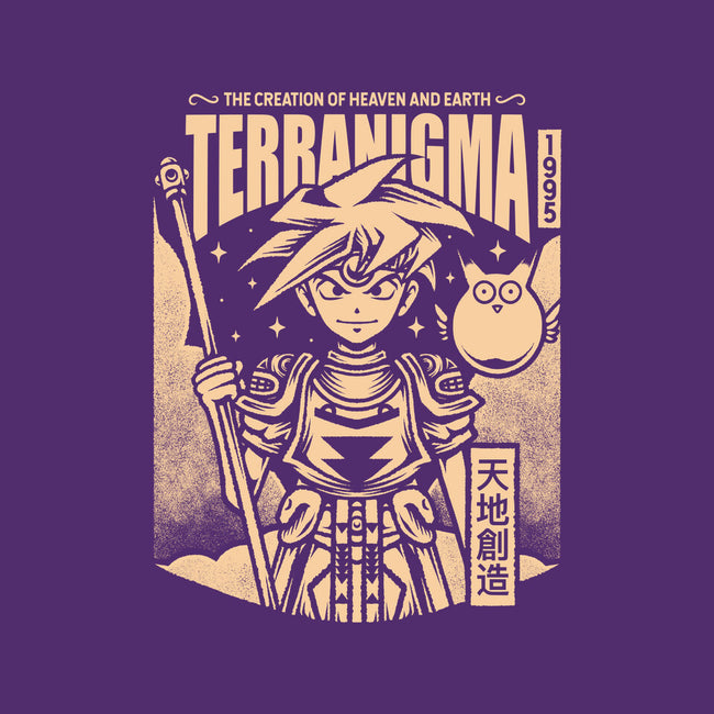 Ark And Yomi Terranigma-None-Matte-Poster-Alundrart