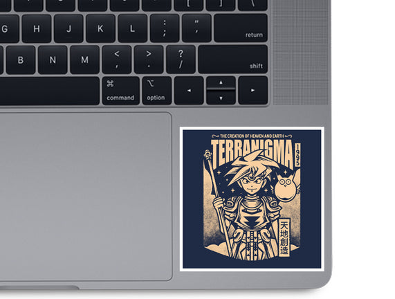 Ark And Yomi Terranigma