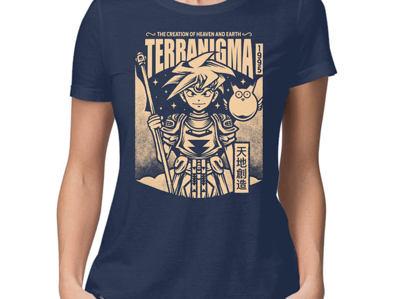 Ark And Yomi Terranigma