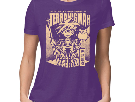 Ark And Yomi Terranigma