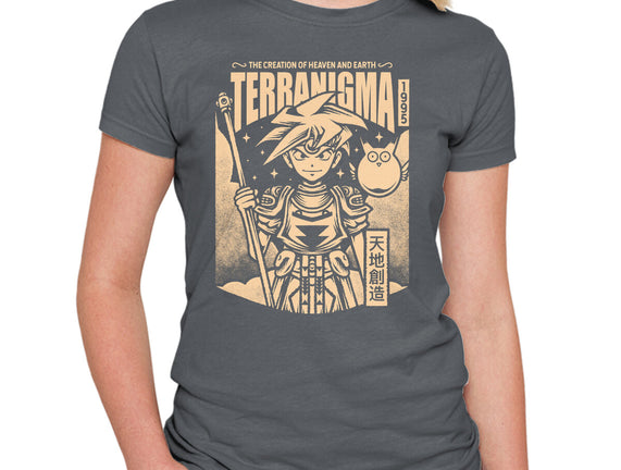 Ark And Yomi Terranigma