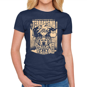 Ark And Yomi Terranigma