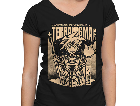 Ark And Yomi Terranigma