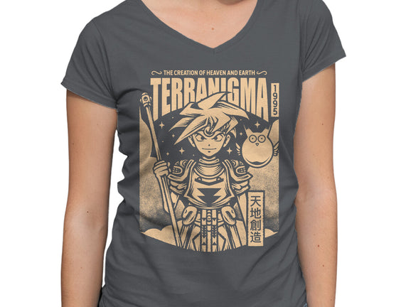 Ark And Yomi Terranigma