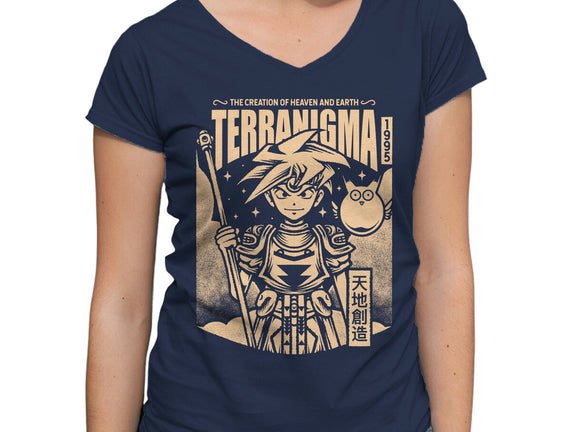 Ark And Yomi Terranigma