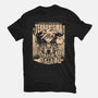 Ark And Yomi Terranigma-Mens-Premium-Tee-Alundrart