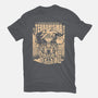 Ark And Yomi Terranigma-Mens-Premium-Tee-Alundrart