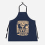 Ark And Yomi Terranigma-Unisex-Kitchen-Apron-Alundrart