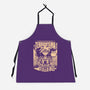 Ark And Yomi Terranigma-Unisex-Kitchen-Apron-Alundrart