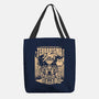 Ark And Yomi Terranigma-None-Basic Tote-Bag-Alundrart
