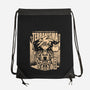 Ark And Yomi Terranigma-None-Drawstring-Bag-Alundrart