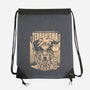 Ark And Yomi Terranigma-None-Drawstring-Bag-Alundrart