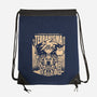 Ark And Yomi Terranigma-None-Drawstring-Bag-Alundrart