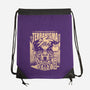 Ark And Yomi Terranigma-None-Drawstring-Bag-Alundrart