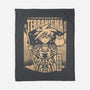Ark And Yomi Terranigma-None-Fleece-Blanket-Alundrart