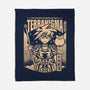 Ark And Yomi Terranigma-None-Fleece-Blanket-Alundrart