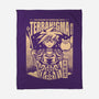 Ark And Yomi Terranigma-None-Fleece-Blanket-Alundrart