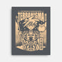 Ark And Yomi Terranigma-None-Stretched-Canvas-Alundrart