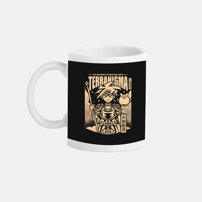 Ark And Yomi Terranigma-None-Mug-Drinkware-Alundrart