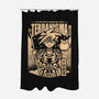 Ark And Yomi Terranigma-None-Polyester-Shower Curtain-Alundrart