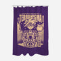 Ark And Yomi Terranigma-None-Polyester-Shower Curtain-Alundrart