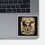 Ark And Yomi Terranigma-None-Glossy-Sticker-Alundrart