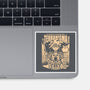 Ark And Yomi Terranigma-None-Glossy-Sticker-Alundrart