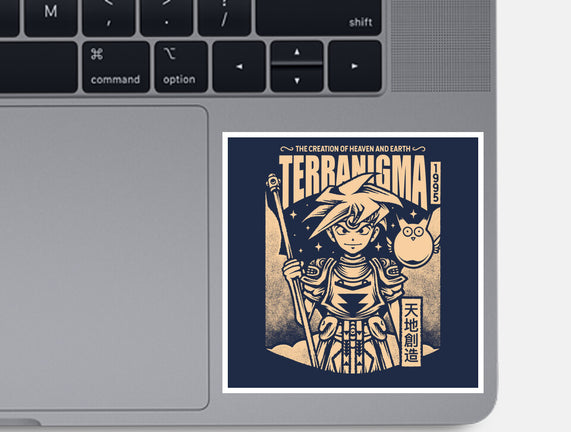 Ark And Yomi Terranigma